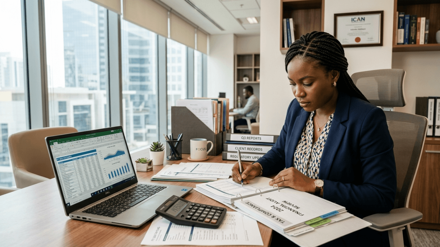 Precision. Integrity. Results.